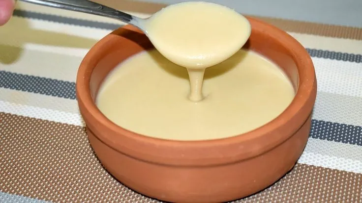 طبق سلطة طحينة